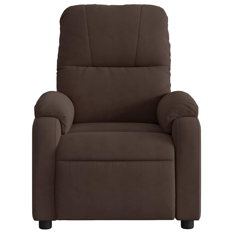 Massagestoel Van Microvezelstof In