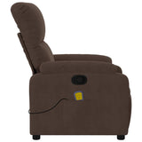Massagestoel Van Microvezelstof In