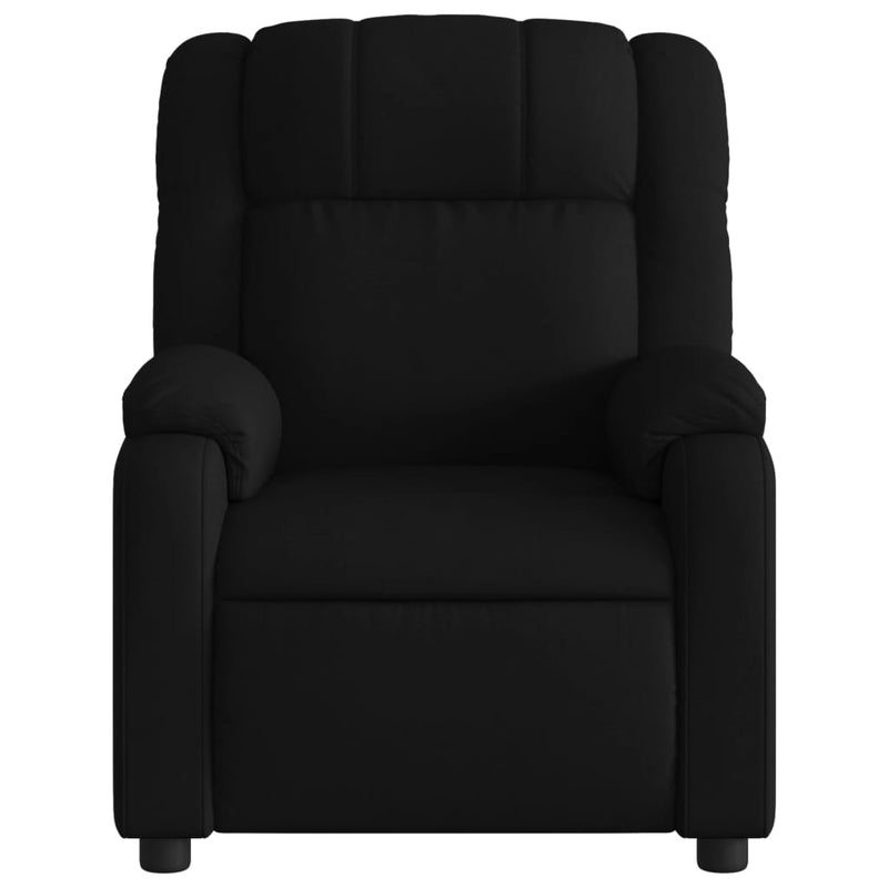 Relaxfauteuil E Stof Zwart