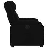 Relaxfauteuil E Stof Zwart