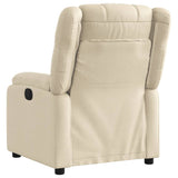 Relaxfauteuil Stof Crème