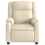 Relaxfauteuil Stof Crème