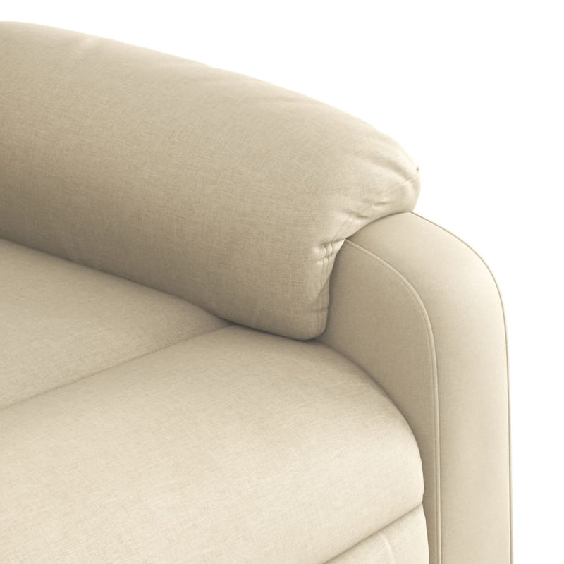 Relaxfauteuil Stof Crème