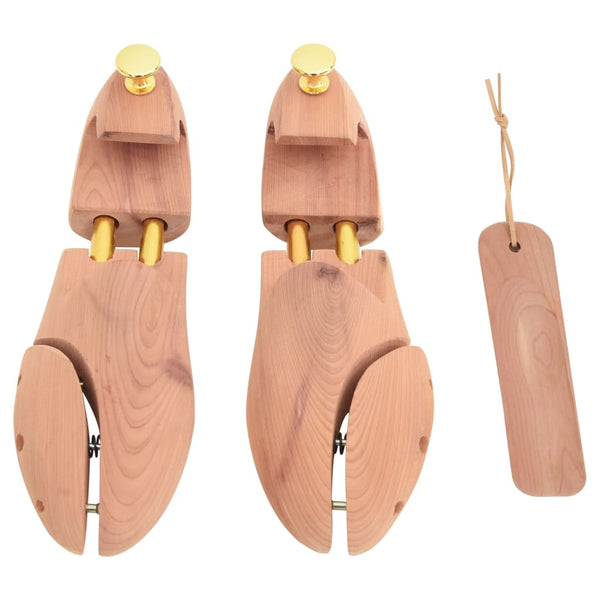 Schoenspanner Met Schoenlepel Eu Massief Cederhout