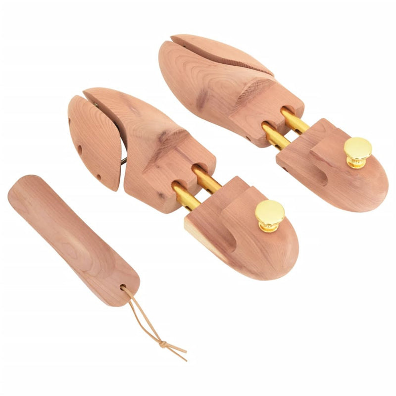 Schoenspanner Met Schoenlepel Eu Massief Cederhout