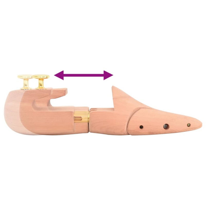 Schoenspanner Met Schoenlepel Eu Massief Cederhout