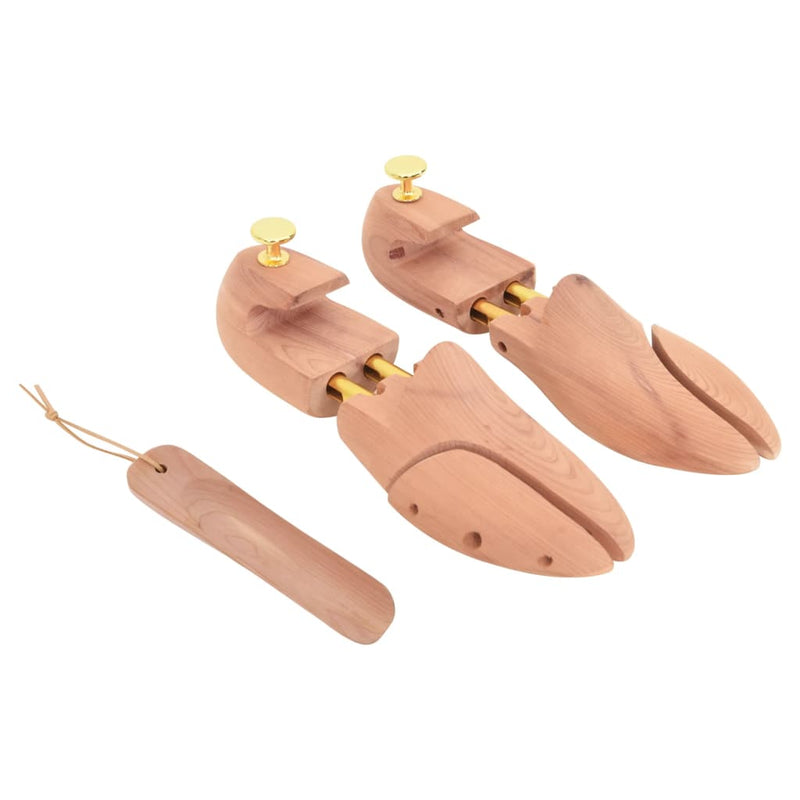Schoenspanner Met Schoenlepel Eu Massief Cederhout