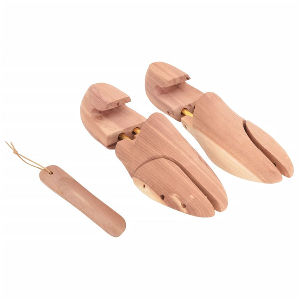 Schoenspanner Met Schoenlepel Eu Massief Cederhout