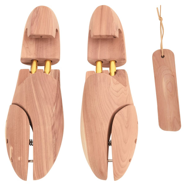 Schoenspanner Met Schoenlepel Eu Massief Cederhout