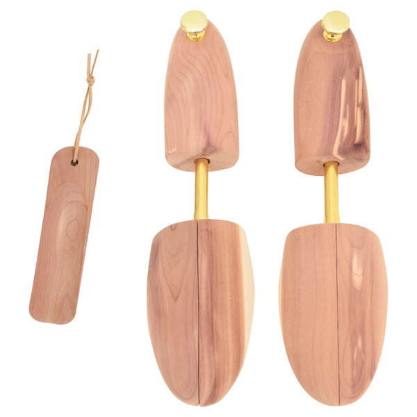 Schoenspanner Met Schoenlepel Eu Massief Cederhout