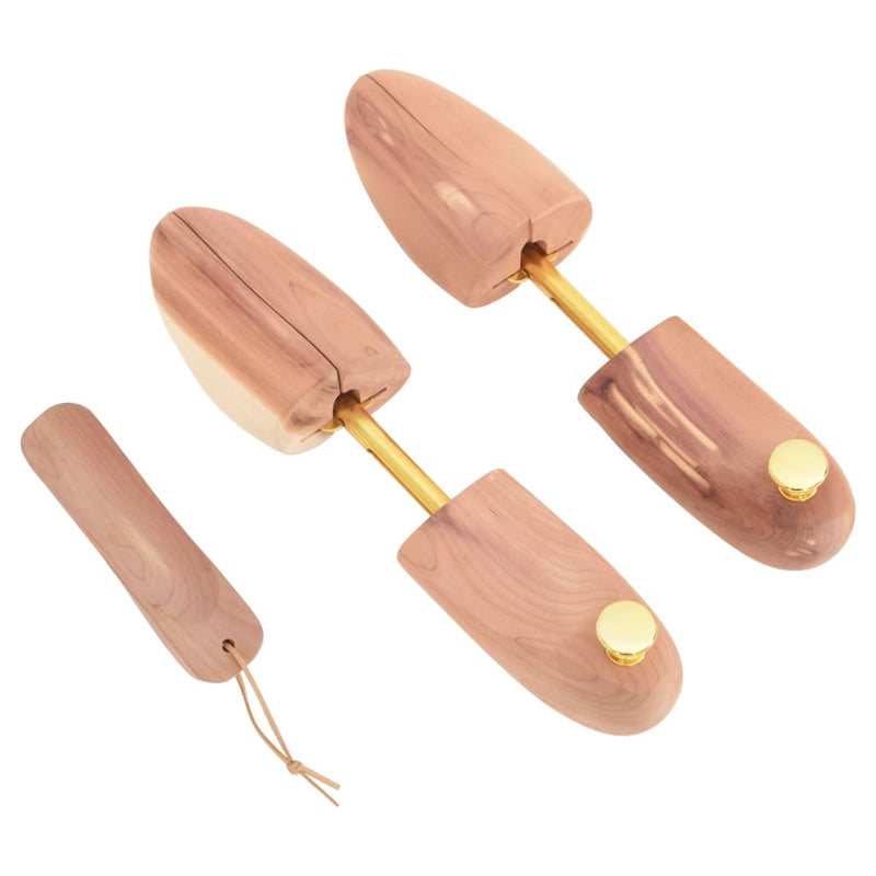 Schoenspanner Met Schoenlepel Eu Massief Cederhout