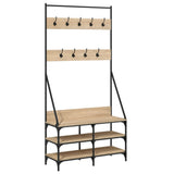 Kledingrek Met Schoenenrek Kleurig