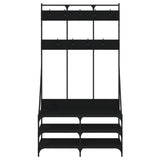 Kledingrek Met Schoenenrek 100X40X184 Cm