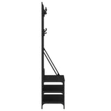 Kledingrek Met Schoenenrek 100X40X184 Cm