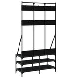Kledingrek Met Schoenenrek 100X40X184 Cm
