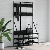 Kledingrek Met Schoenenrek 100X40X184 Cm