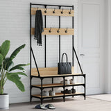 Kledingrek Met Schoenenrek 100X40X184 Cm