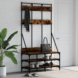 Kledingrek Met Schoenenrek 100X40X184 Cm