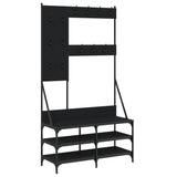Kledingrek Met Schoenenrek 100X40X184 Cm