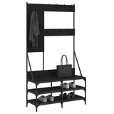 Kledingrek Met Schoenenrek 100X40X184 Cm