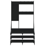 Kledingrek Met Schoenenrek 100X40X184 Cm