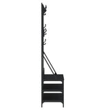 Kledingrek Met Schoenenrek 100X40X184 Cm