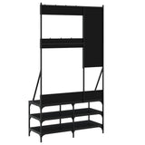 Kledingrek Met Schoenenrek 100X40X184 Cm