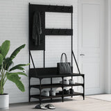 Kledingrek Met Schoenenrek 100X40X184 Cm