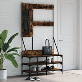 Kledingrek Met Schoenenrek 100X40X184 Cm