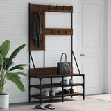 Kledingrek Met Schoenenrek 100X40X184 Cm
