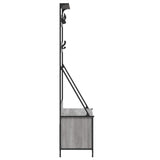 Kledingrek Met Schoenenrek 100X41X184 Cm