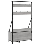 Kledingrek Met Schoenenrek 100X41X184 Cm