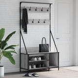 Kledingrek Met Schoenenrek 100X41X184 Cm