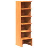 Schoenenkast 28X30X104 Cm Massief Grenenhout Was