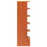 Schoenenkast 28X30X104 Cm Massief Grenenhout Was
