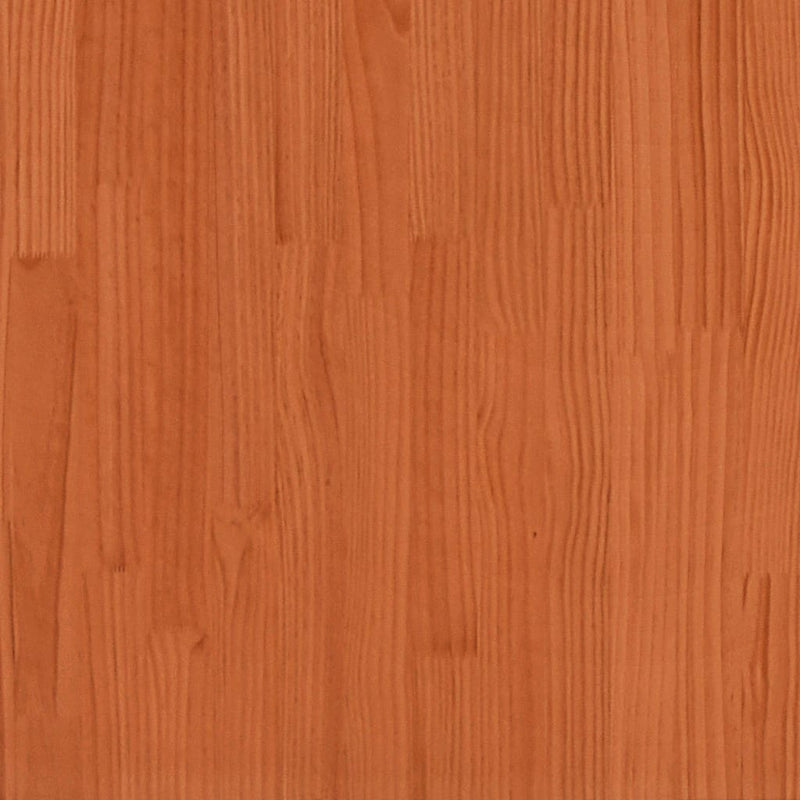 Schoenenkast 28X30X104 Cm Massief Grenenhout Was