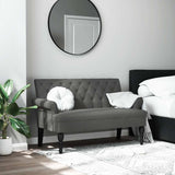 Bankje Met Rugleuning 120X62X75,5 Cm