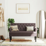 Bankje Met Rugleuning 120X62X75,5 Cm