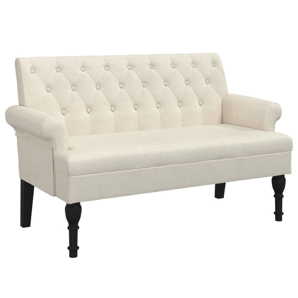 Bankje Met Rugleuning 120X62X75,5 Cm