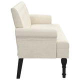 Bankje Met Rugleuning 120X62X75,5 Cm
