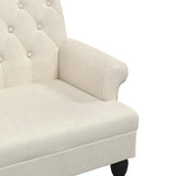 Bankje Met Rugleuning 120X62X75,5 Cm