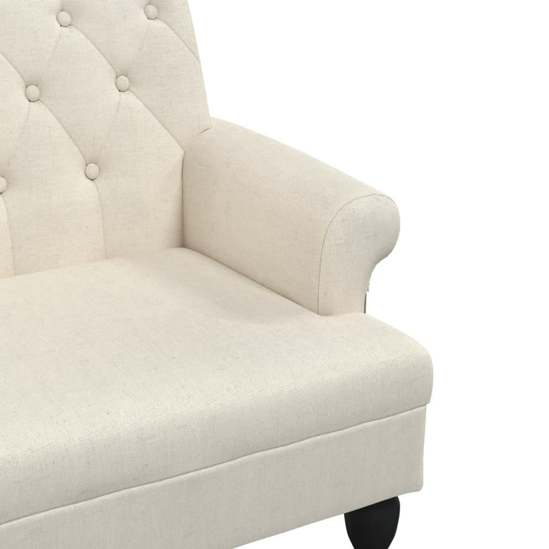 Bankje Met Rugleuning 120X62X75,5 Cm