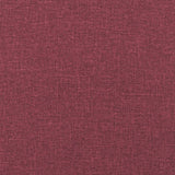 Bankje Met Kussens 113X64,5X75,5 Cm Stof