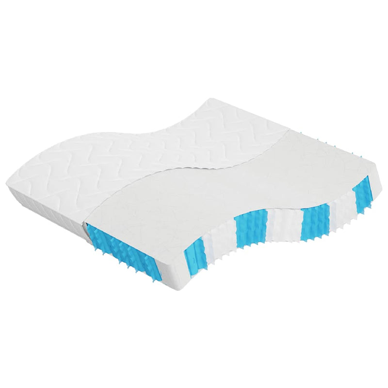 Pocketveringmatras Middelhard-Hard Super King Size