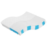Pocketveringmatras Middelhard-Hard Super King Size