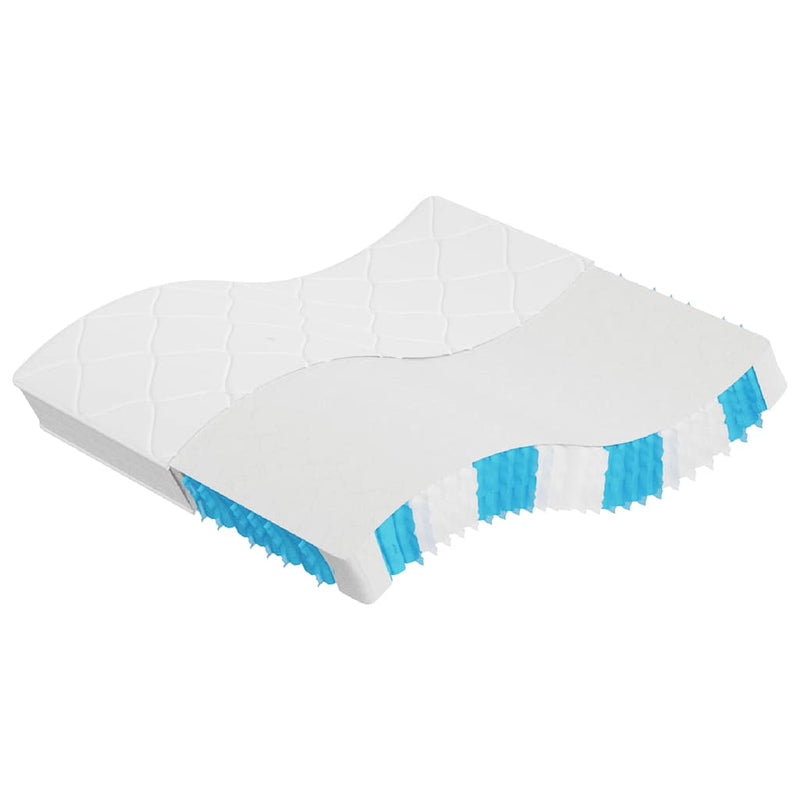 Pocketveringmatras Middelhard-Hard Super King Size
