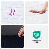 Pocketveringmatras Middelhard-Hard