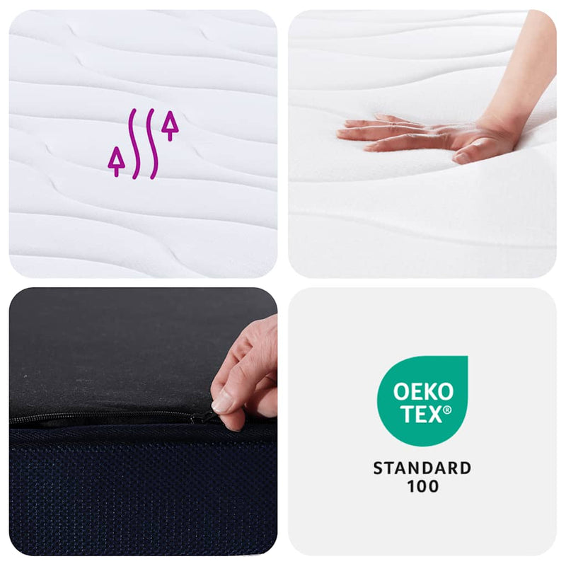 Pocketveringmatras Middelhard-Hard