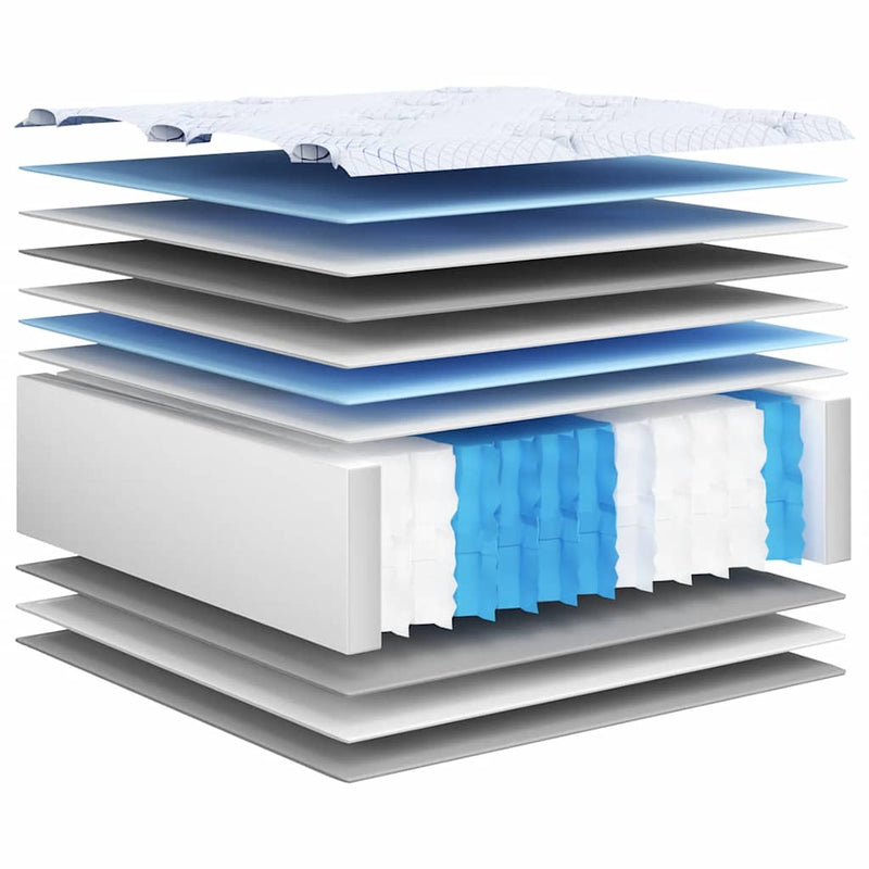 Pocketveringmatras Middelhard