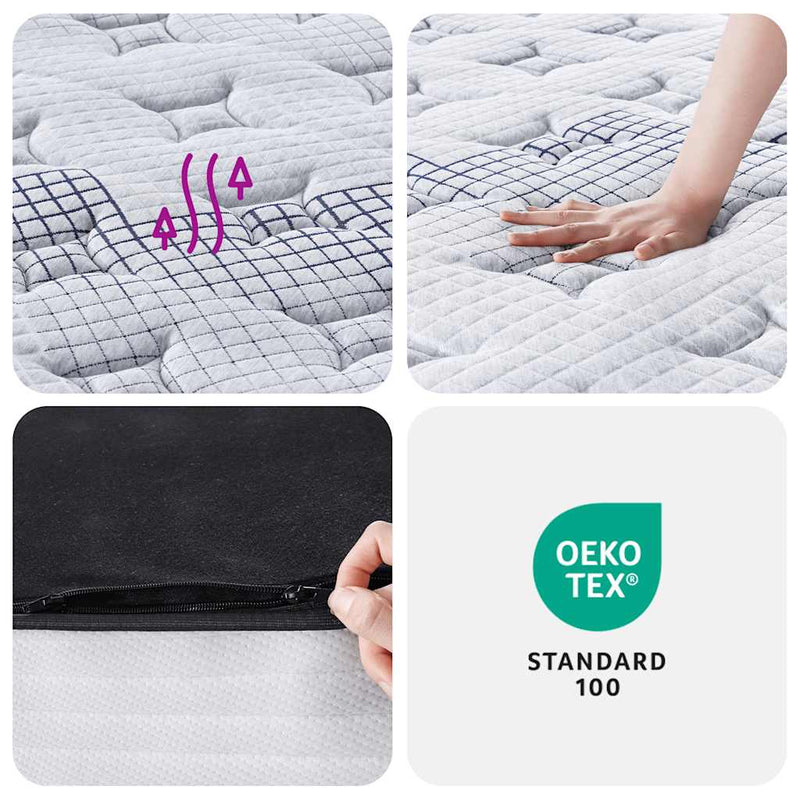 Pocketveringmatras Middelhard